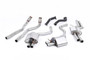 Milltek Road+ full system with cat bypass downpipes SSXAU599 for Audi RS7 Sportback C7