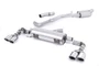 Milltek cat-back exhaust SSXAU487 for Audi S1