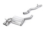 Milltek Cat-back - Non-resonated (louder) - S3 - 2.0 T quattro Sportback 8P - 2007-2012 - SSXAU197