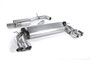 Milltek resonated cat-back exhaust system for Audi S3 8V 3-Door