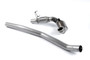 Milltek Large Bore Downpipe and Hi-Flow Sports Cat - EC-Approved. Must be fitted with the Milltek Sport cat-back system - S3 - 2.0 TFSI quattro 3-Door 8V - 2013-2020 - SSXAU423