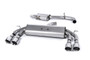 Milltek cat-back exhaust SSXAU528 for Audi S3 8V 3-Door