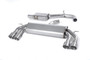 Milltek cat-back exhaust SSXAU529 for Audi S3 8V 3-Door
