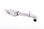 Milltek Additional parts - Optional Road+ Centre Silencer to Replace either MSAU618 or 618REP (Louder than MSAU618) - S3 - 2.0 TFSI quattro 3-Door 8V - 2013-2020 - SSXAU619_1