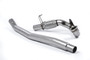 Milltek Large-bore Downpipe and De-cat - For fitment with the OE System Only - S3 - 2.0 TFSI quattro 3-Door 8V - 2013-2020 - SSXVW348_1