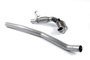 Milltek Large Bore Downpipe and Hi-Flow Sports Cat - EC-Approved. Must be fitted with the Milltek Sport cat-back system - S3 - 2.0 TFSI quattro Saloon & Cabrio 8V - 2013-2020 - SSXAU423_1