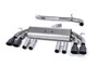 Milltek cat-back exhaust SSXAU539 for Audi S3 8V Saloon and Cabrio