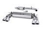 Milltek resonated cat-back exhaust system for Audi S3 8V Sportback