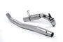 Milltek large-bore cast downpipe with de-cat SSXVW348 for Audi S3 8V Sportback