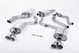 Milltek Cat-back - Quad Outlet Polished Tips - S4 - 3.0 Supercharged V6 B8.5 - 2012-2016 - SSXAU366