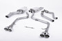 Milltek Cat-back - Race Version. Quad Outlet Polished Tips - S4 - 3.0 Supercharged V6 B8.5 - 2012-2016 - SSXAU376