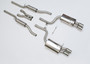 Milltek cat-back exhaust SSXAU046 for Audi S4 4.2 V8 B7