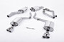 Milltek Cat-back - EC-Approved. Quad Polished Tips - S5 - 3.0 TFSI B8 Sportback - 2010-2011 - SSXAU261_1 Milltek Cat-back - EC-Approved. Quad Polished Tips - S5 - 3.0 TFSI B8 Sportback - 2010-2011 - SSXAU261_1
