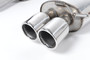 Milltek cat-back exhaust SSXAU134 for Audi S5 4.2 V8 B8 manual