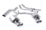 Milltek cat-back exhaust SSXAU443 for Audi S6 C7 and S7