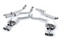 Milltek non-resonated cat-back exhaust SSXAU331 for Audi S7 C7 Sportback