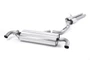 Milltek resonated cat-back exhaust SSXAU254 for the Audi TT RS Coupe Mk2 (8J)