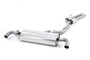 Milltek resonated cat-back exhaust SSXAU254 for the Audi TT RS Roadster Mk2 (8J)