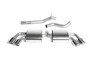Milltek cat-back exhaust SSXAU292 for Audi TTS quattro 8J