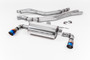 Milltek resonated cat-back exhaust SSXBM1043 for BMW M140i F20 F21