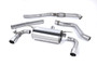 Milltek Cat-back - Race system. Polished Tips - 2 Series - F22 M235i Coupe - 2014-2020 - SSXBM989