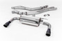 Milltek resonated cat-back exhaust SSXBM1051 for BMW M240i Coupe F22