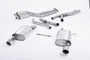 Milltek Full System - Catalyst replacement pipes only remove the secondary catalysts. Not suitable for xDrive models - 3 Series - E92 335i Coupe - 2006-2013 - SSXBM014