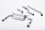Milltek cat-back exhaust SSXBM962 for BMW 328i F30 N20