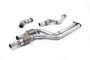 Milltek Large Bore Downpipes and Hi-Flow Sports Cats - Fits with Milltek Sport cat back system only - Requires Lambda Extensions - Requires 2 x 18307851168 for installation (available from local BMW dealer) - 3 Series - F80 M3 Saloon - 2014-2020 - SS