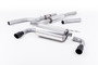 Milltek cat-back exhaust SSXBM1015 for BMW 428i F32 automatic