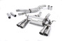 Milltek cat-back exhaust (ECE approved) SSXBM994 for the BMW M4 F82/F83