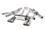 Milltek Cat-back - Race system. Titanium Tips - OE System requires cutting - 4 Series - F82 M4 Coupe - 2014-2020 - SSXBM997_1