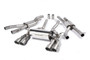 Milltek cat-back exhaust with race centre silencer (louder) SSXBM997 for the BMW M4 F82/F83