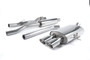 Milltek resonated cat-back exhaust (ECE approved) SSXM017 for the Mini Cooper S Coupe R58