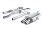 Milltek resonated cat-back exhaust (ECE approved) SSXM022 for the Mini Cooper S Coupe R58