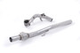 Milltek large bore downpipe with de-cat SSXAU297 for the SEAT Ibiza Cupra 6J