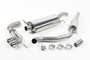 Milltek cat-back exhaust SSXSE138 for SEAT Ibiza Cupra 1.4 TSI 180PS