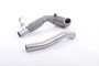 Milltek Cast Downpipe with Race Cat - 200 Cell Race High Flow Sports Cat - Must be fitted with a Milltek Sport cat-back system - Leon - Cupra 280 & 290 2.0 TSI - 2017-2020 - SSXVW388