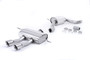 Milltek cat-back exhaust SSXSE150 for SEAT Leon Cupra R 1P