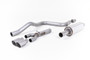 Milltek cat-back exhaust SSXSE181 for SEAT Leon FR 2.0 TDI 150