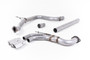 Milltek cat-back exhaust SSXSE161 for SEAT Leon FR 2.0 TDI