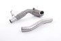 Milltek Cast Downpipe with Race Cat - 200 cell High Flow Race Cat - Requires a Stage 2 ECU remap and must be fitted with the Milltek Sport cat-back system - Leon - ST Cupra 280 & 290 2.0 TSI (280 & 290PS) - 2015-2020 - SSXSK24