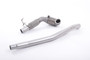 Milltek Large Bore Downpipe and Hi-Flow Sports Cat - For Fitment with the OE Exhaust system only - Leon - ST Cupra 300 (4x4) Estate / Station Wagon / Combi - 2017-2020 - SSXVW349_4