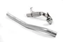 Milltek large-bore downpipe with de-cat SSXSK019 for Skoda Octavia vRS (5E)