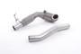 Milltek Cast Downpipe with Race Cat - 200 Cell High Flow Race Cat - Requires a Stage 2 ECU remap and must be fitted with the Milltek Sport cat-back system - Octavia - vRS 2.0 TSI 220PS & 245PS Hatch & Estate (manual and DSG-auto) - 2013-2020 - SSXSK2