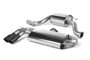 Milltek resonated cat-back exhaust SSXVW280 for VW Golf Mk5 GTI Edition 30