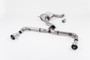 Milltek non-resonated cat-back exhaust system for VW Golf Mk6 GTI