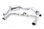 Milltek cat-back exhaust SSXVW228 for VW Golf GTI Mk7