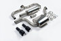 Milltek cat-back exhaust SSXVW229 for VW Golf GTI Mk7