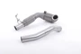 Milltek large-bore downpipe with hi-flow cat SSXVW261 for VW Golf Mk7.5 GTI